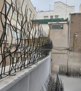 نصب حفاظ شاخ گوزنی