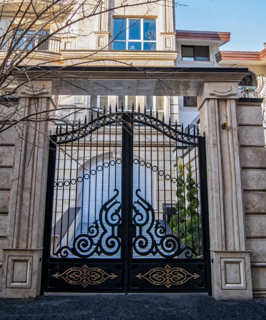 درب حیاط لاکچری