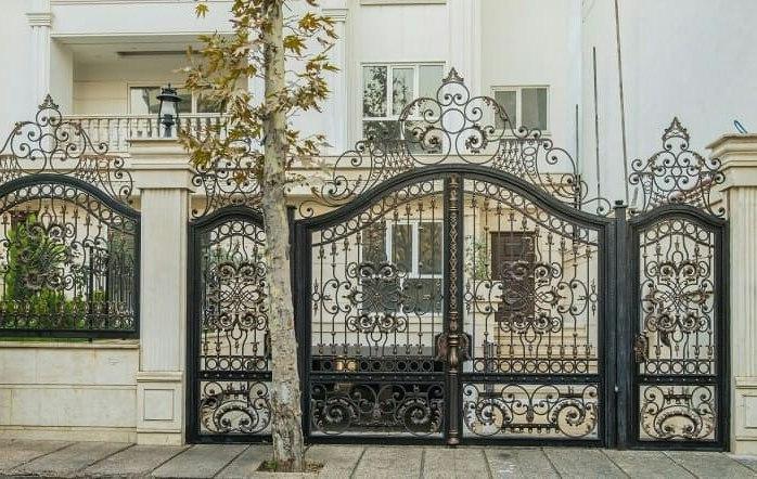 مدل های درب فرفورژه جدید
