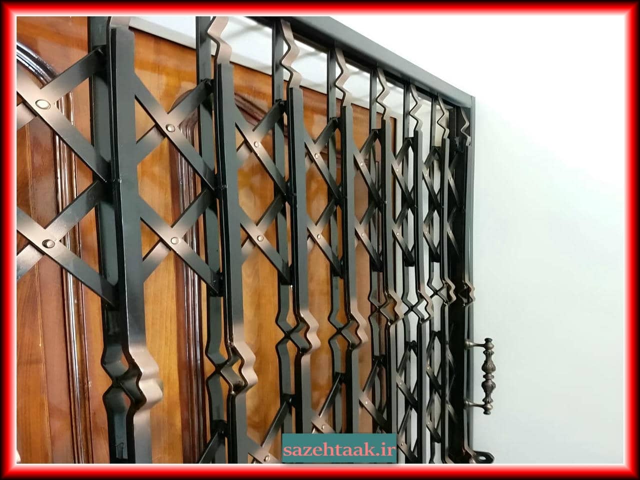 قیمت درب آکاردئونی چقدر است؟