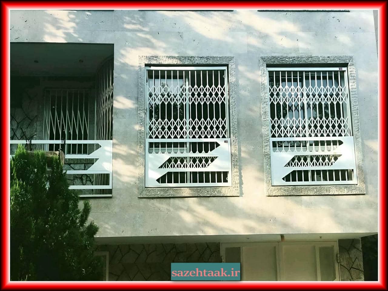 چگونگی سفارش درب آکاردئونی