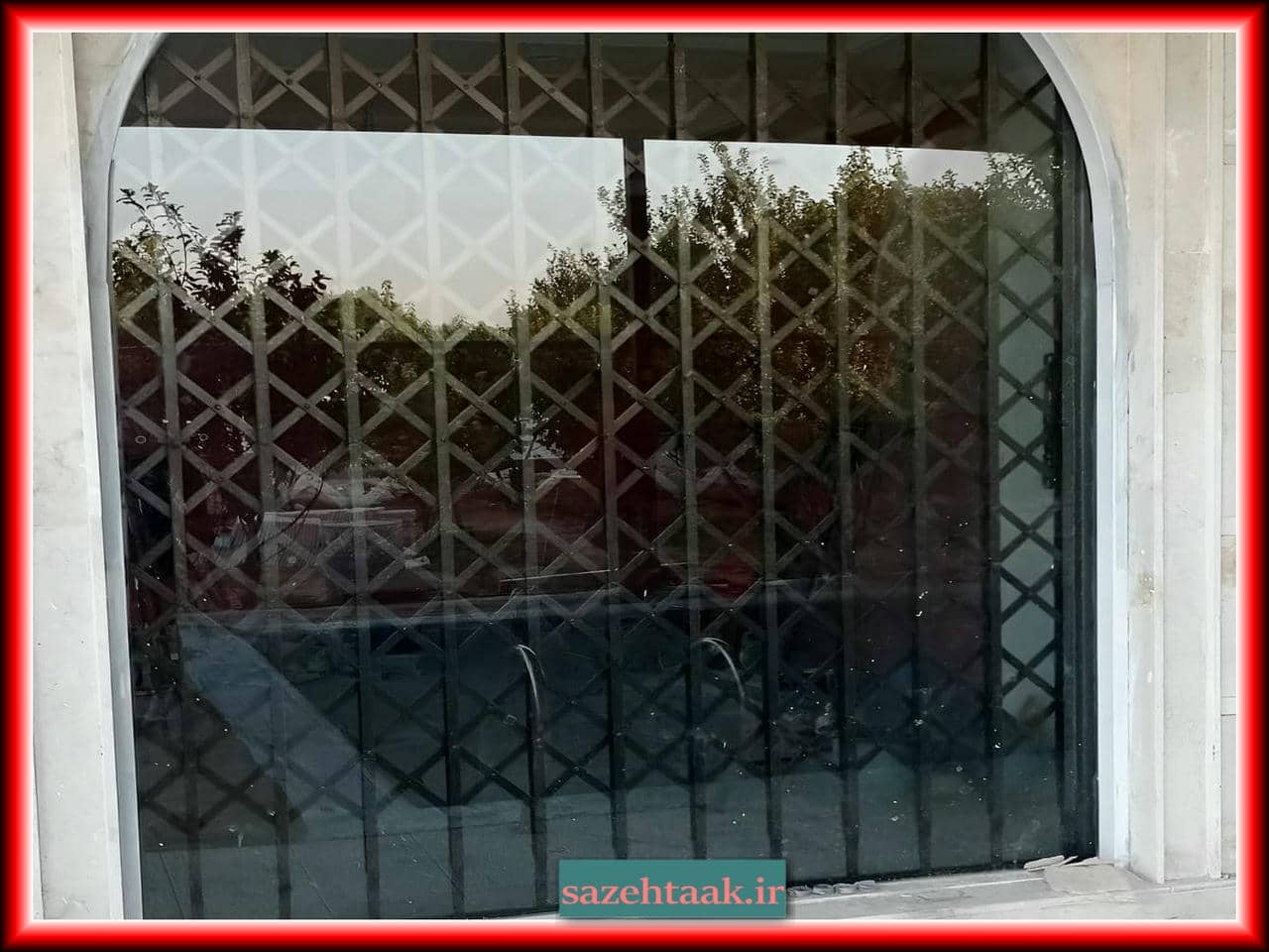 تأثیر درب آکاردئونی ضد سرقت بر کاهش هزینه‌های بیمه