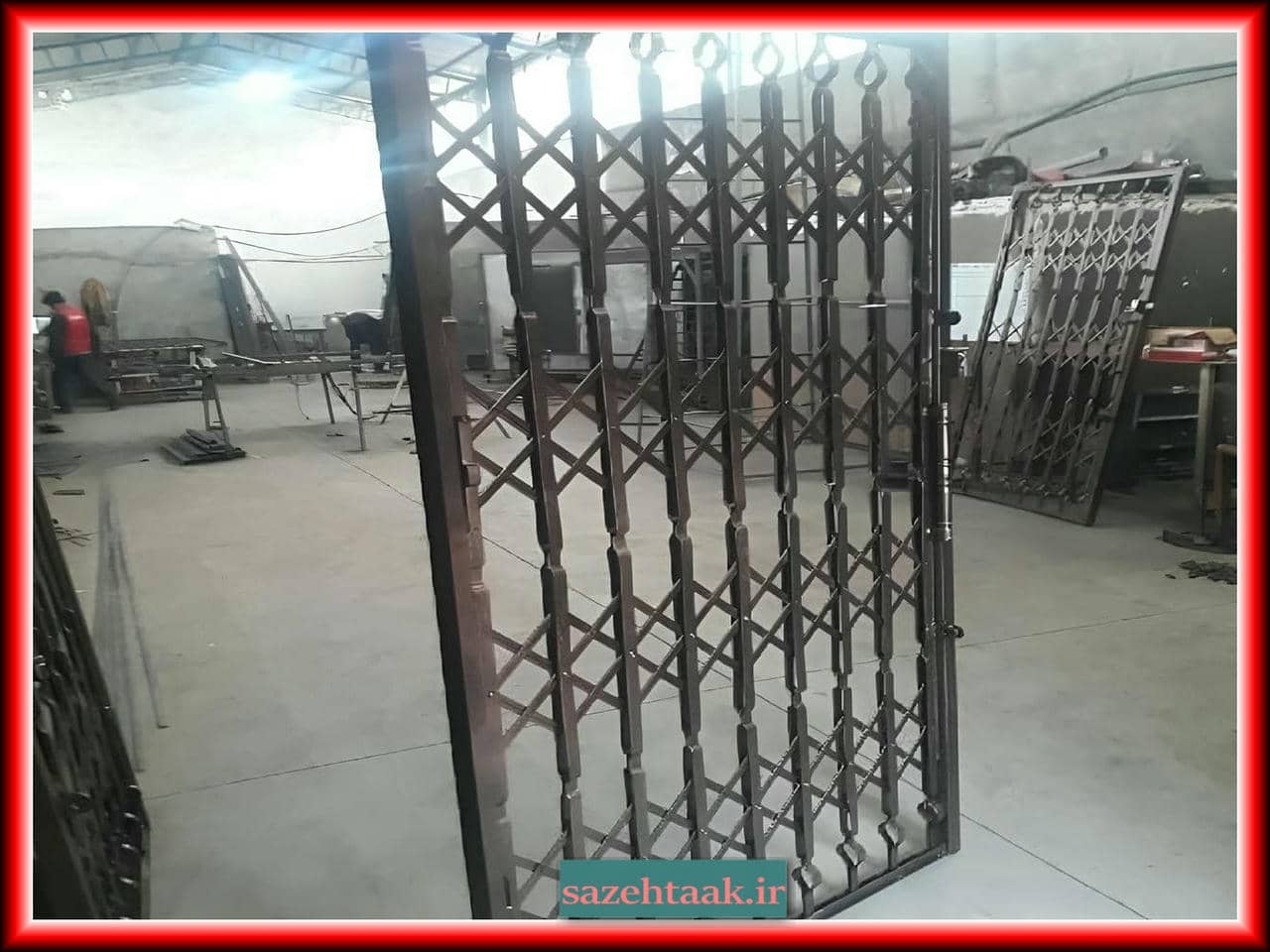 آینده درب آکاردئونی ضد سرقت در صنعت ساخت و ساز