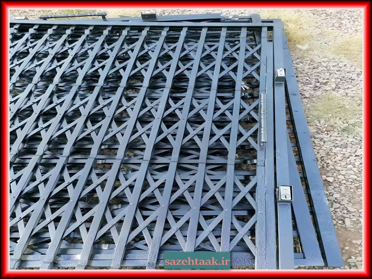 درب آکاردئونی