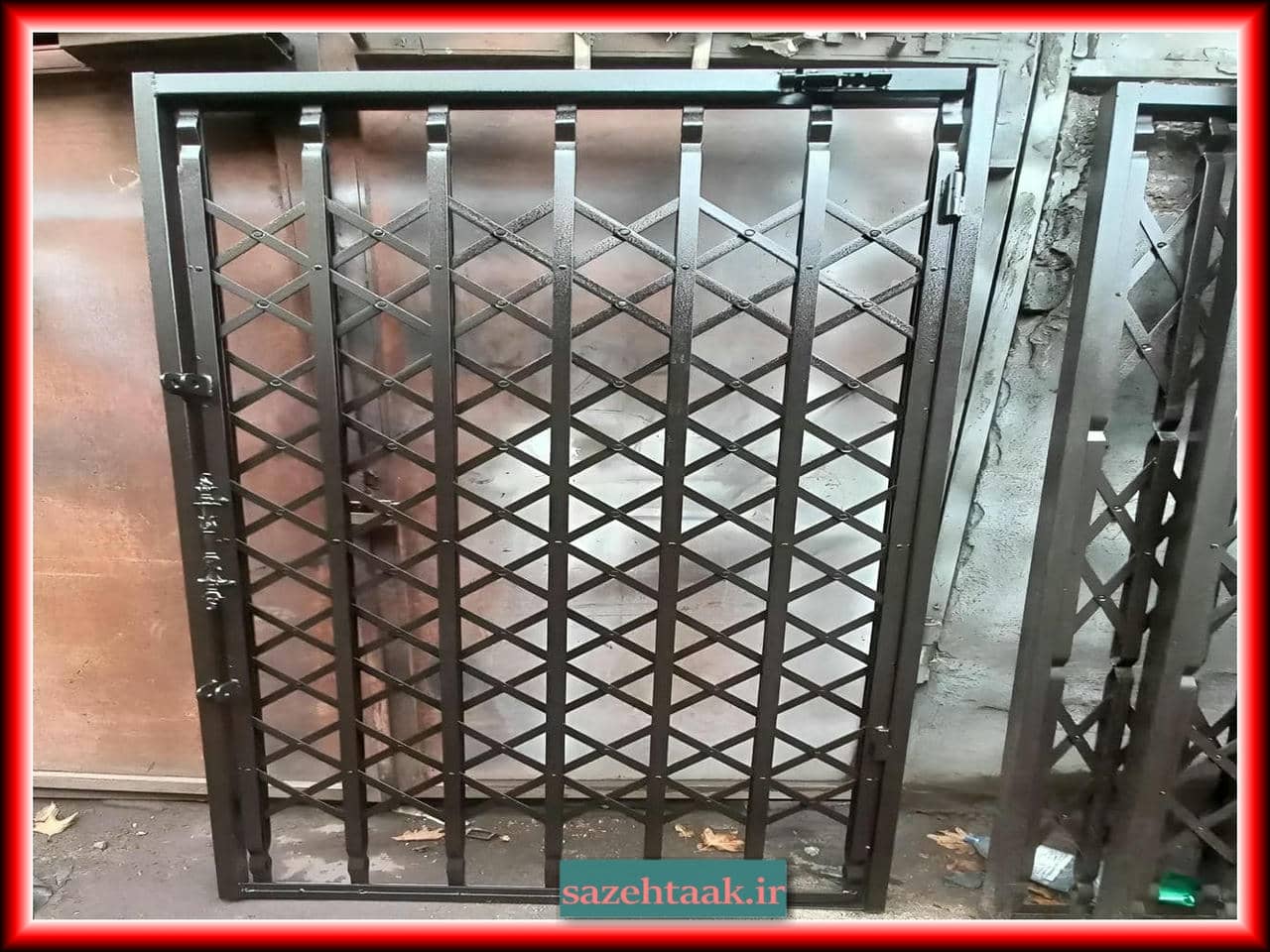 تأثیر درب آکاردئونی ضد سرقت بر افزایش امنیت خانه