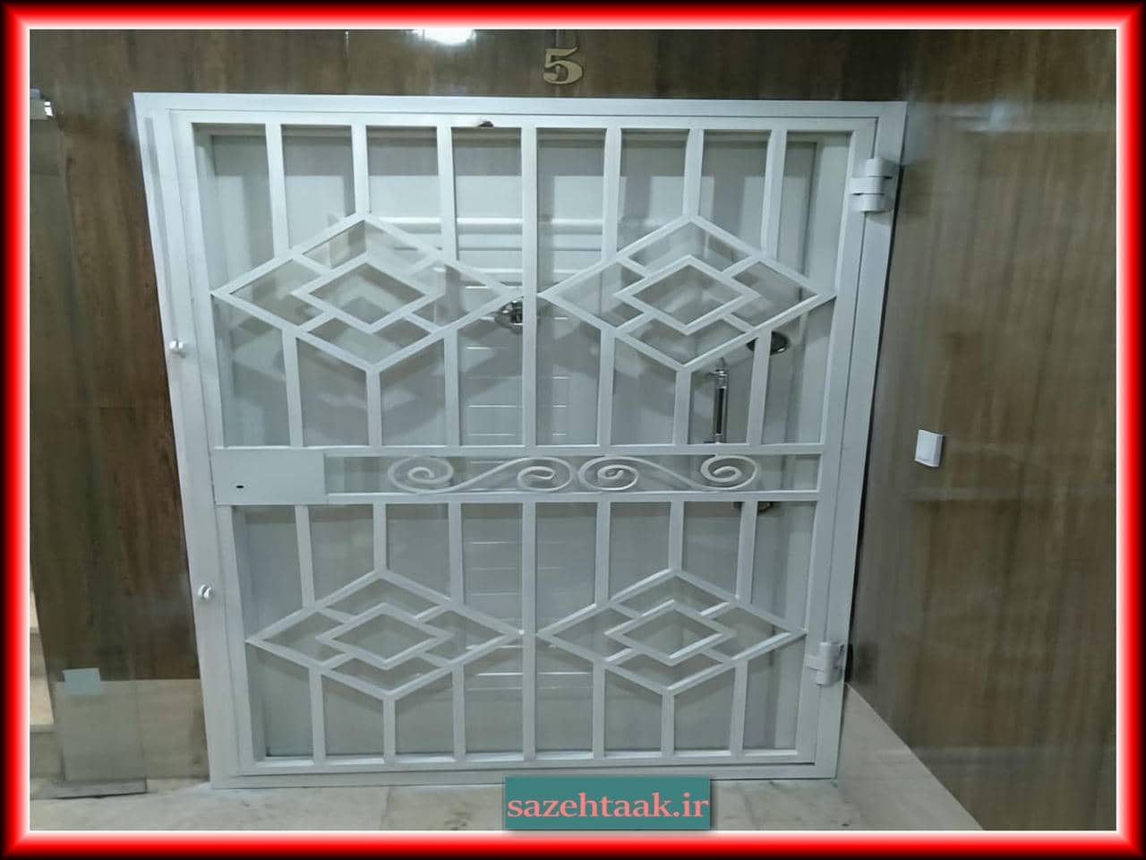 تفاوت درب آکاردئونی ضد سرقت با دیگر انواع درب‌ها