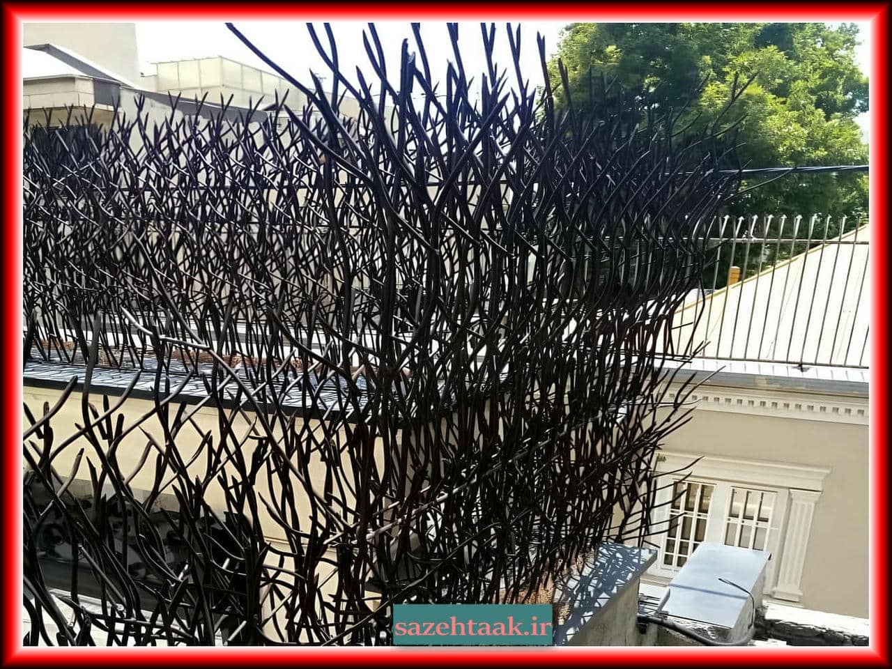 مزایای حفاظهای آهنی روی دیوار
