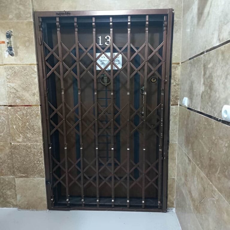 حفاظ آکاردئونی 3 گل تسمه 2 سانتی‌متر