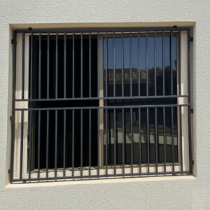 حفاظ پنجره دوجداره ساده میله افقی مقاوم