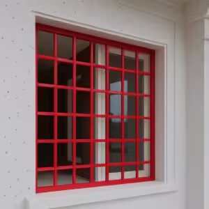 حفاظ پنجره مربعی فلزی