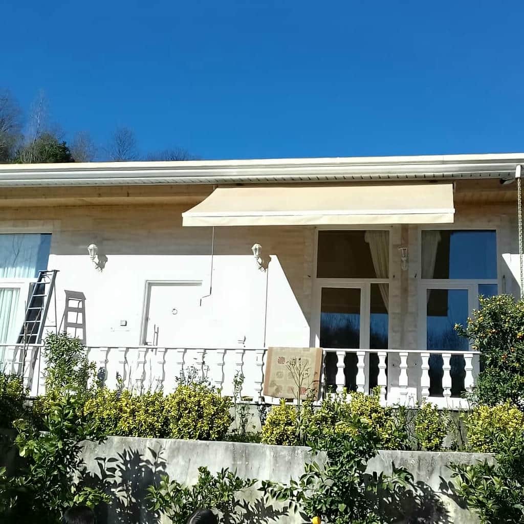 سایبان برقی تراسی