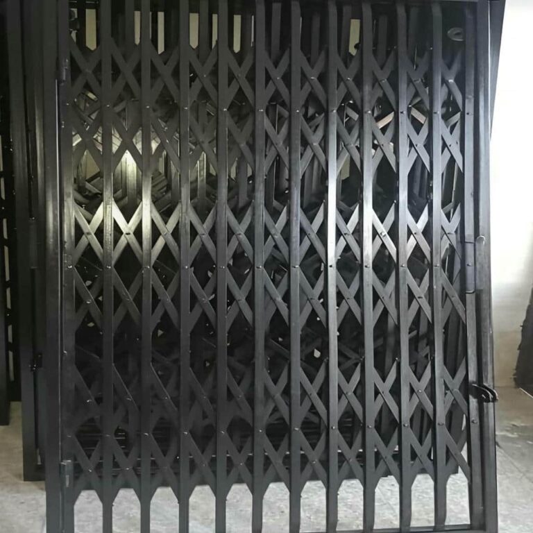 عکس درب حفاظ آکاردئونی مدرن