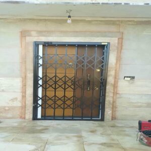 محاسبه قیمت محافظ آکاردئونی ضد سرقت