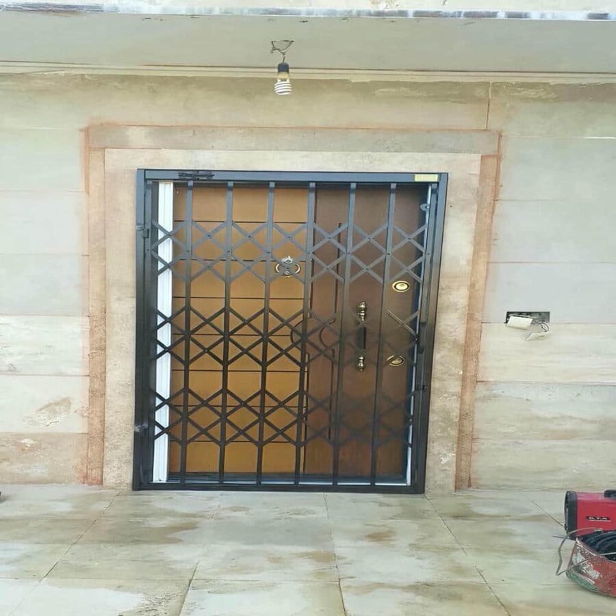 محاسبه قیمت محافظ آکاردئونی ضد سرقت