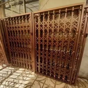 راهنمای جامع خرید درب آکاردئونی ضد سرقت