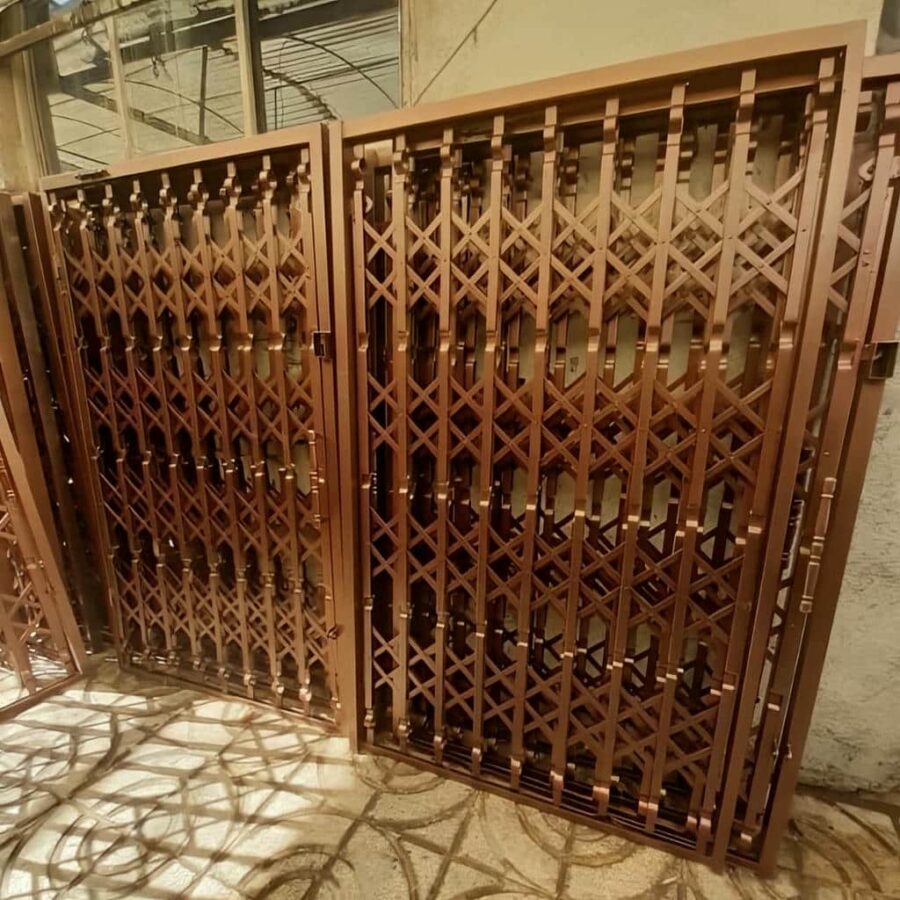 راهنمای جامع خرید درب آکاردئونی ضد سرقت