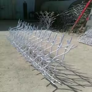 بهترین نرده آهنی دیوار ایمن و زیبا