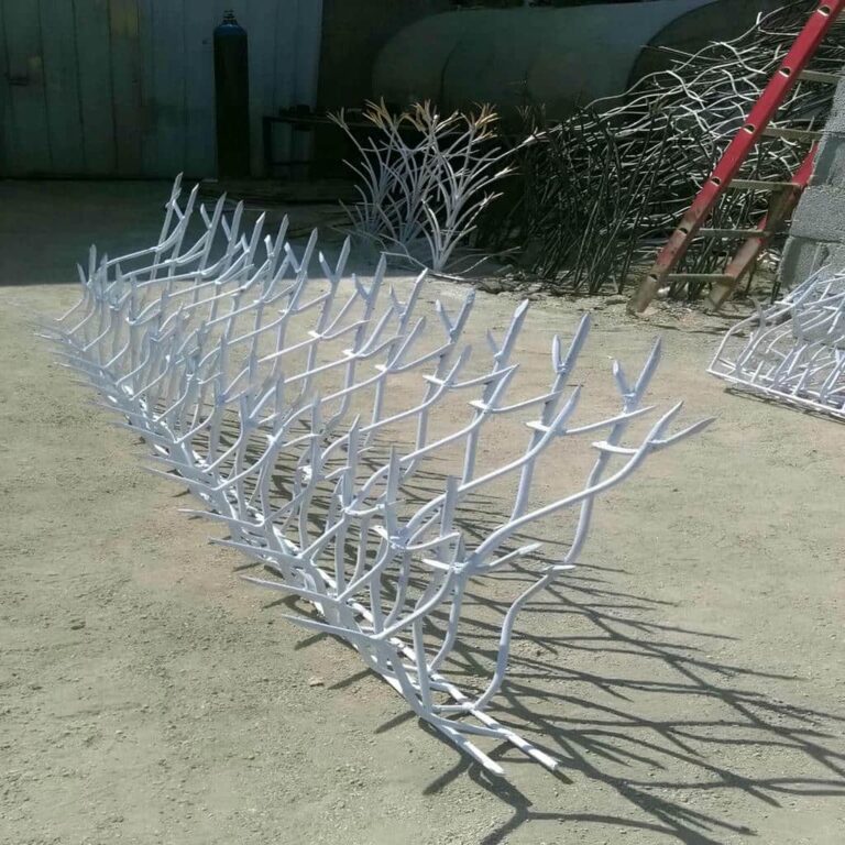بهترین نرده آهنی دیوار ایمن و زیبا