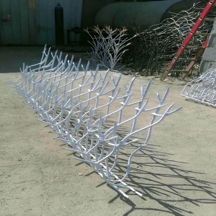 بهترین نرده آهنی دیوار ایمن و زیبا