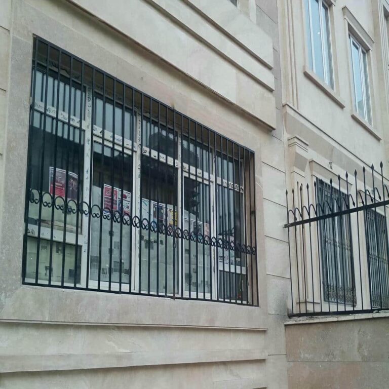 عکس انواع حفاظ پنجره مدرن