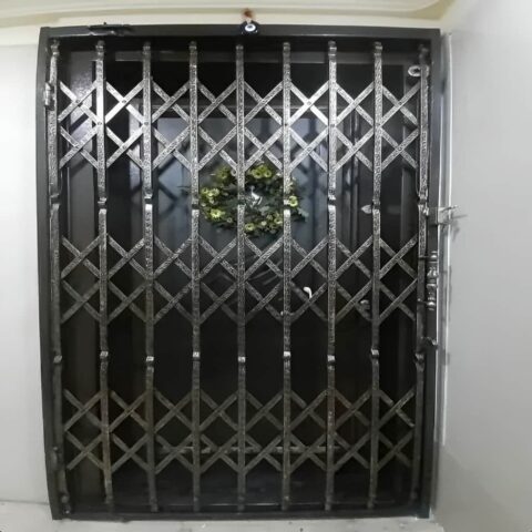 حفاظ آکاردئونی 3 گل پرچ مخفی فولادی