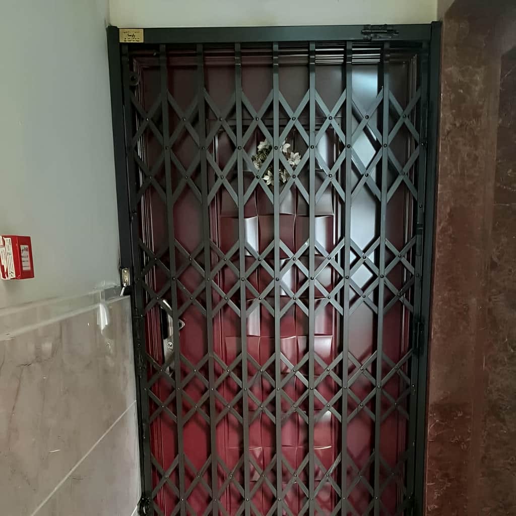 نصب حفاظ آکاردئونی