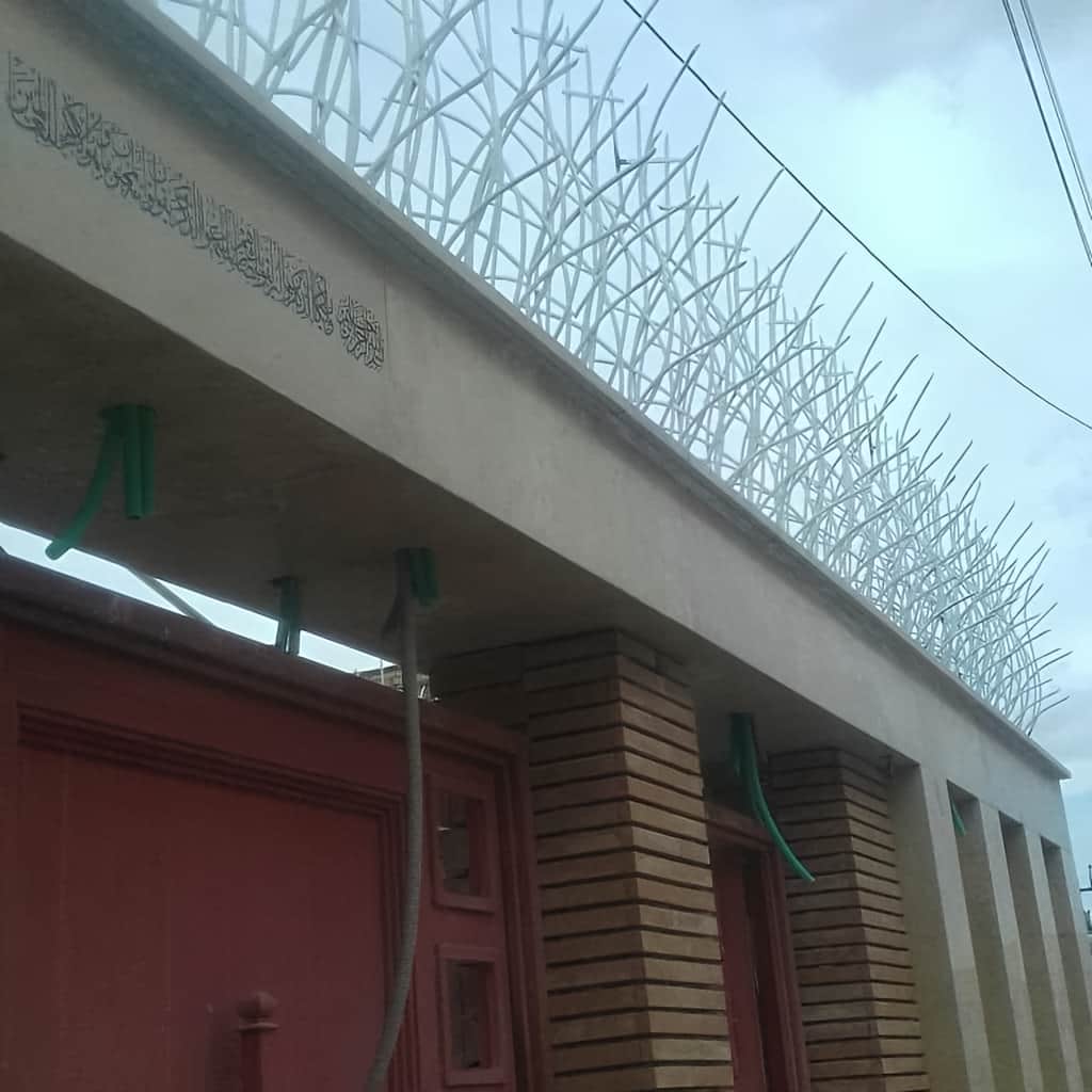 حفاظ بوته ای تراکم 53