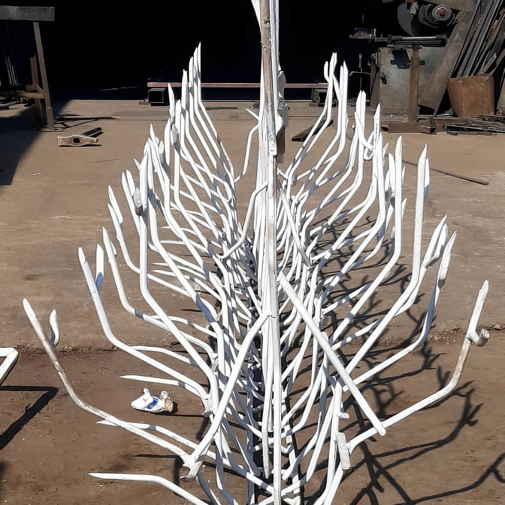 حفاظ بوته ای تراکم 53 مقاوم و زیبا