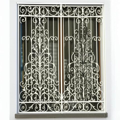 حفاظ پنجره اشرافی زرین لوکس و سلطنتی