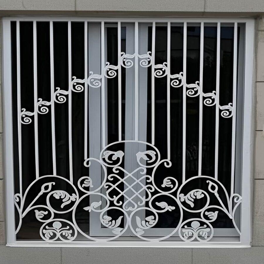 حفاظ پنجره بهار فرفورژه طبیعی