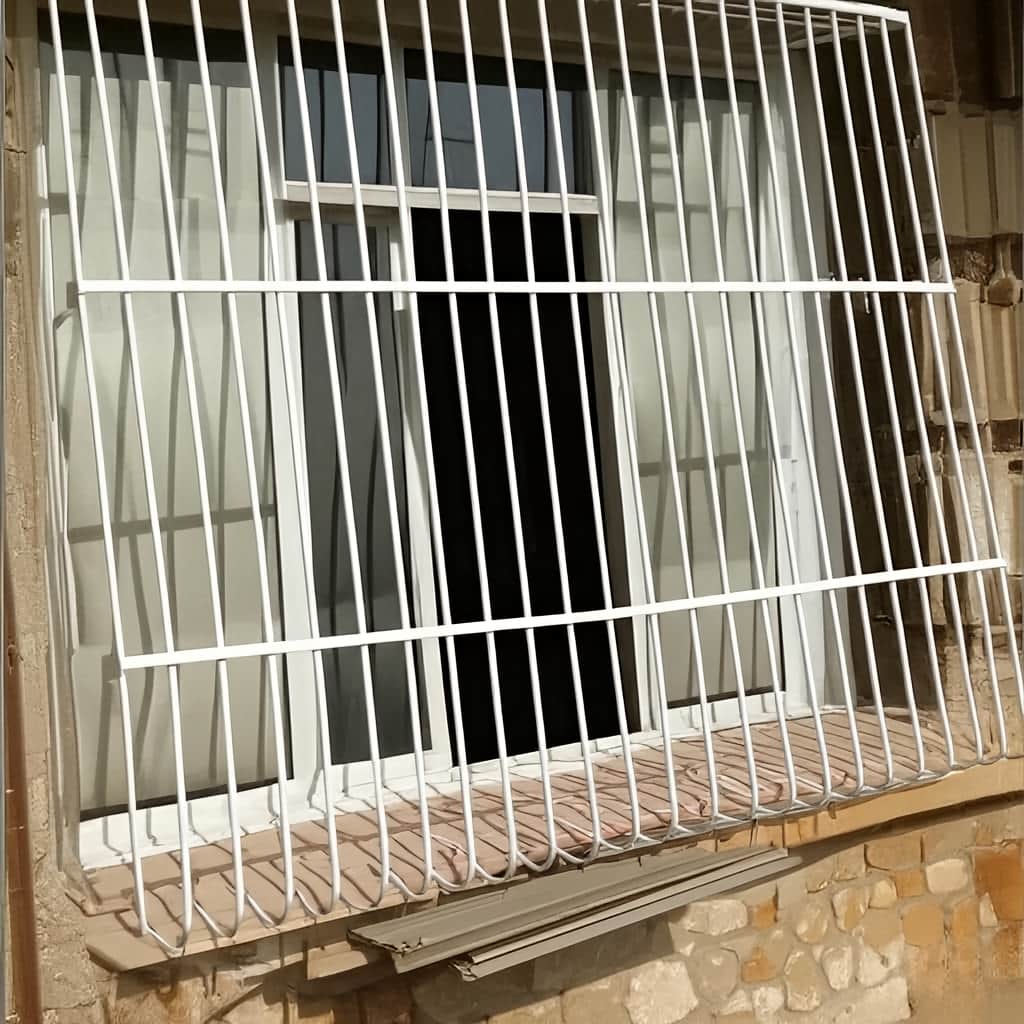 حفاظ پنجره مدل سبدی ارکیده جاگدانی 7 ساخت حفاظ پنجره ارکیده
