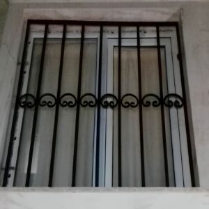 حفاظ پنجره نعل اسبی فرفورژه
