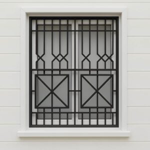 حفاظ پنجره هندسی مدرن شیک