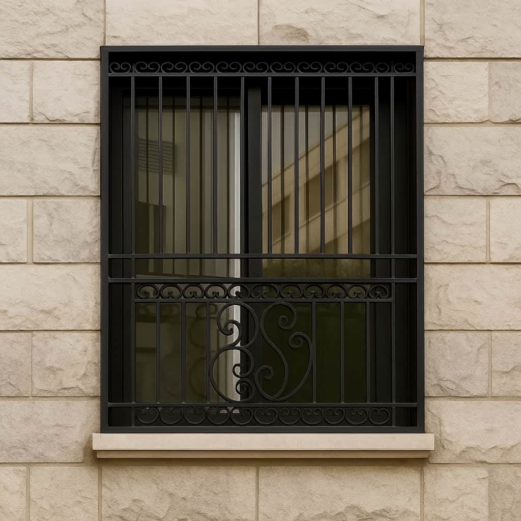 مدل حفاظ فرفورژه کلاسیک