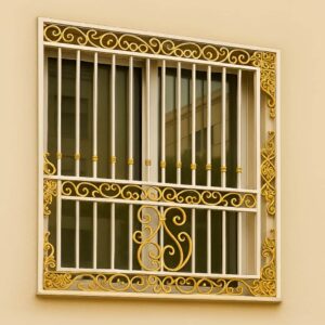 حفاظ پنجره مدل کلاسیک سلطنتی 9 حفاظ پنجره کلاسیک سلطنتی لوکس