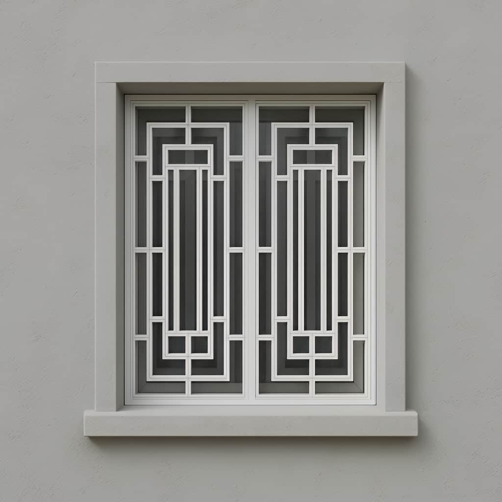 حفاظ پنجره کلاسیک مدرن