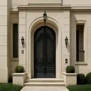 درب فلزی آرت نوا مدرن لوکس
