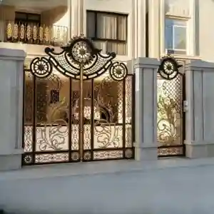 درب فلزی اقاقیا کلاسیک لوکس
