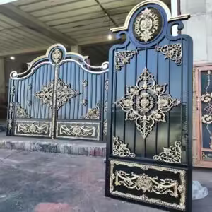 درب فلزی صدفی ورودی کلاسیک