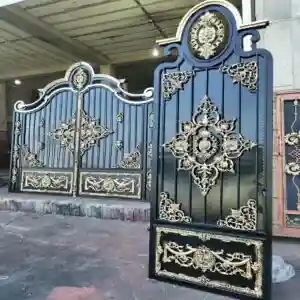 درب فلزی صدفی ورودی کلاسیک