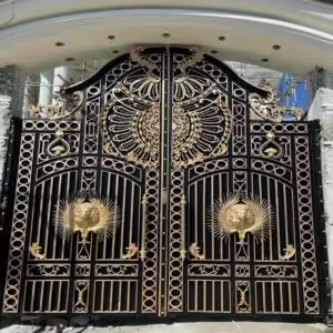 درب فلزی لوکس مدرن شیک