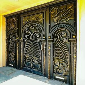 خرید درب آهنی ورودی ساختمان