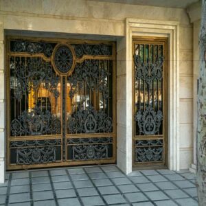 خرید درب حیاط ویلایی