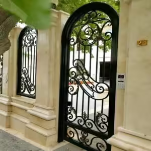 خرید درب ویلایی فرفورژه