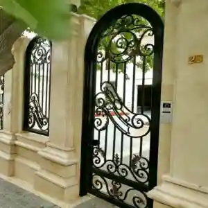 خرید درب ویلایی فرفورژه