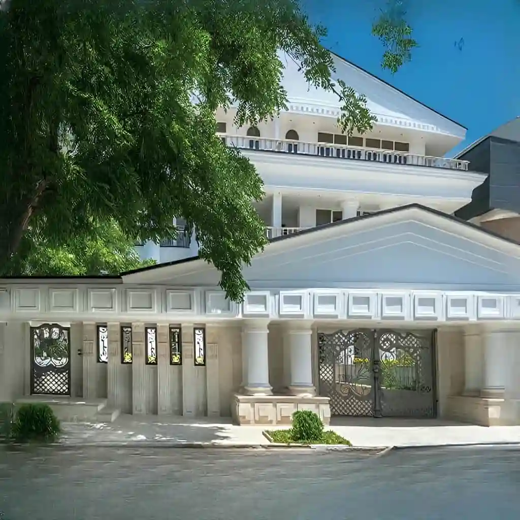 کارخانه تولید درب فلزی ارغوان فرفورژه