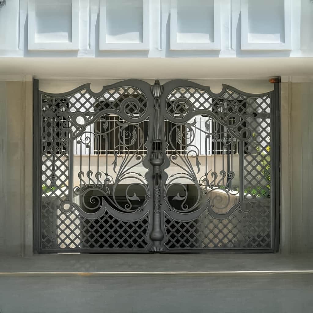 قیمت روز درب فلزی ارغوان ورودی ساختمان