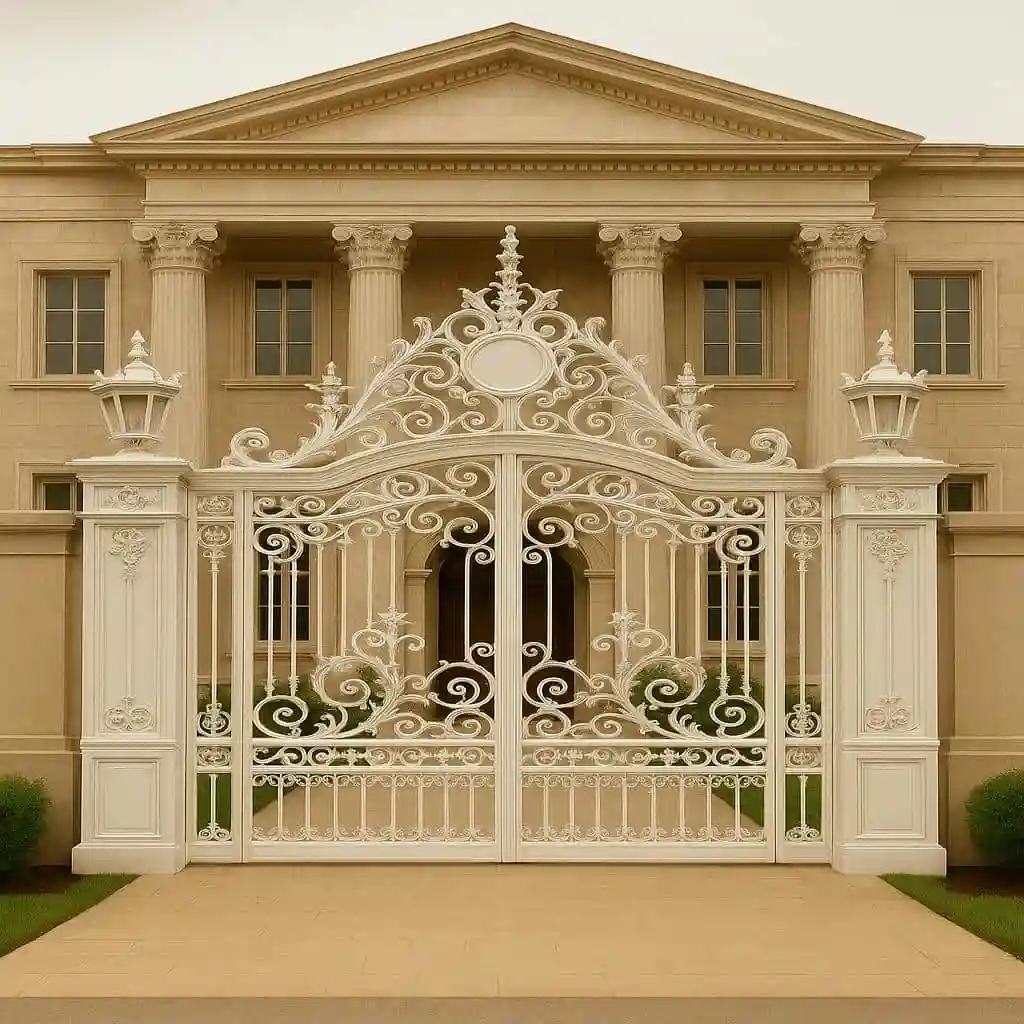 خرید مستقیم درب فلزی الیزابت از تولیدکننده