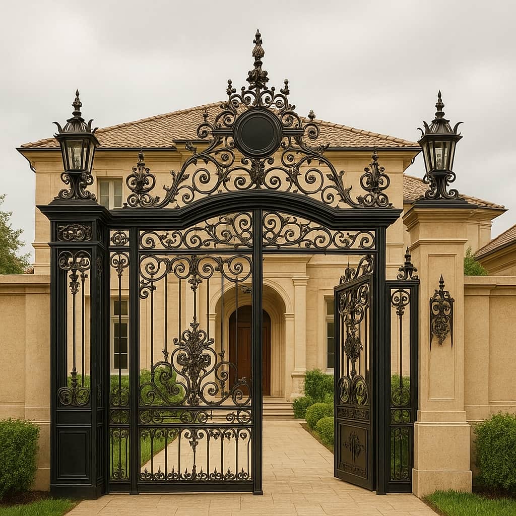 کارخانه تولید درب فلزی الیزابت ماشین رو