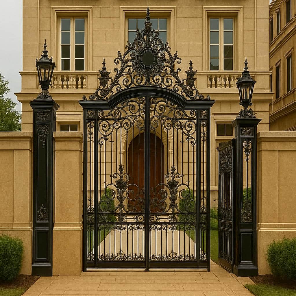 فروش درب فلزی الیزابت طرح کلاسیک